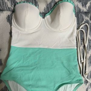 Topshop swimsuit